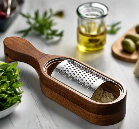 Acacia Wood Grater