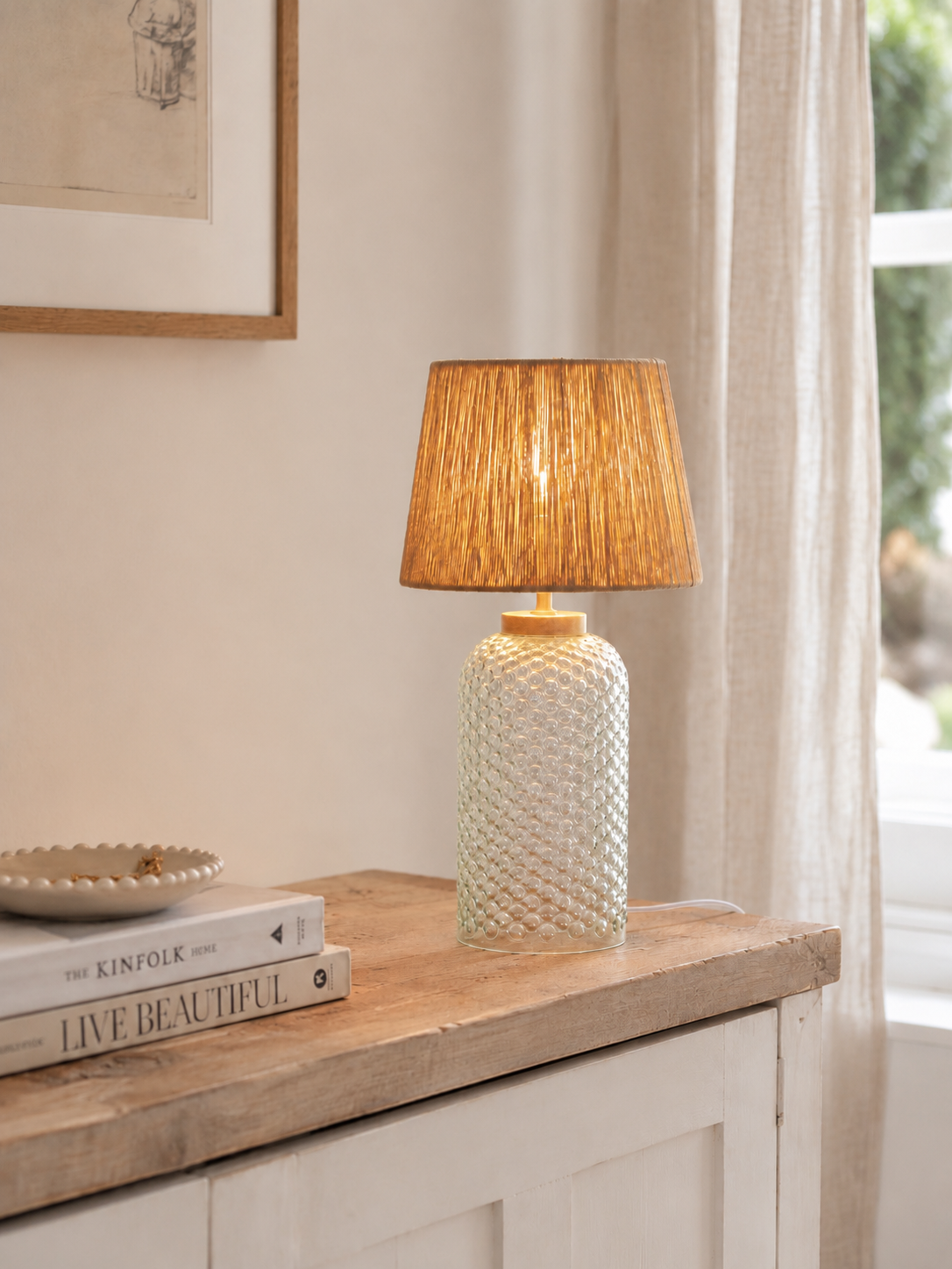 Alveare Glass Table Lamp