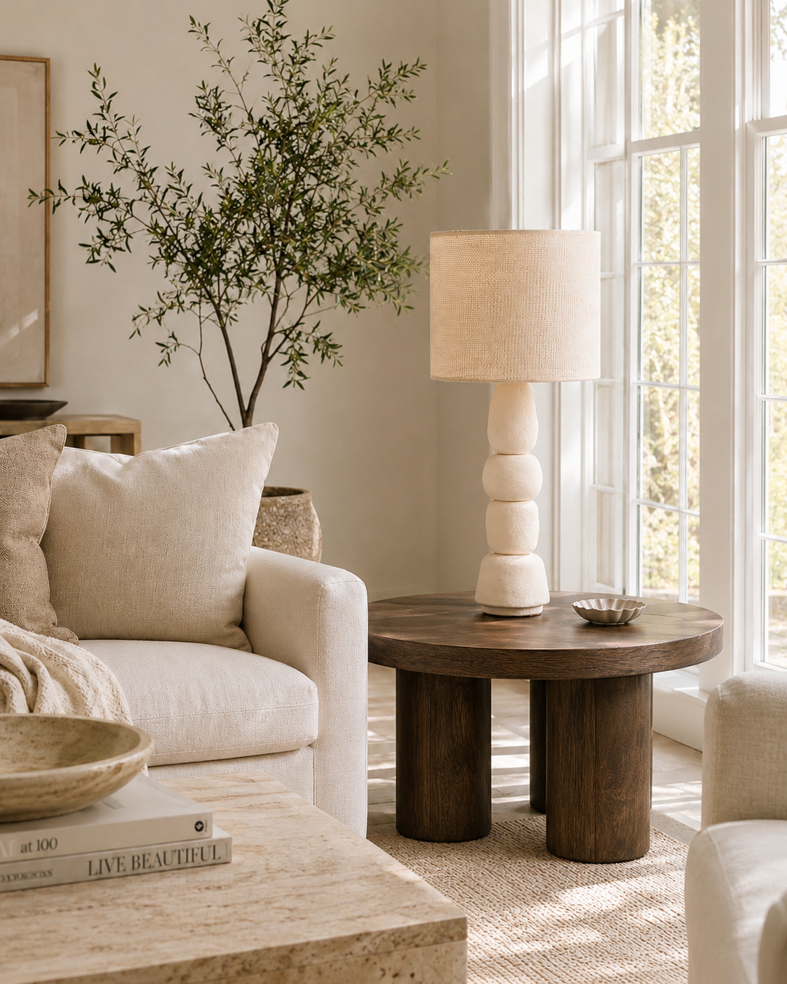 Simone Large Table Lamp