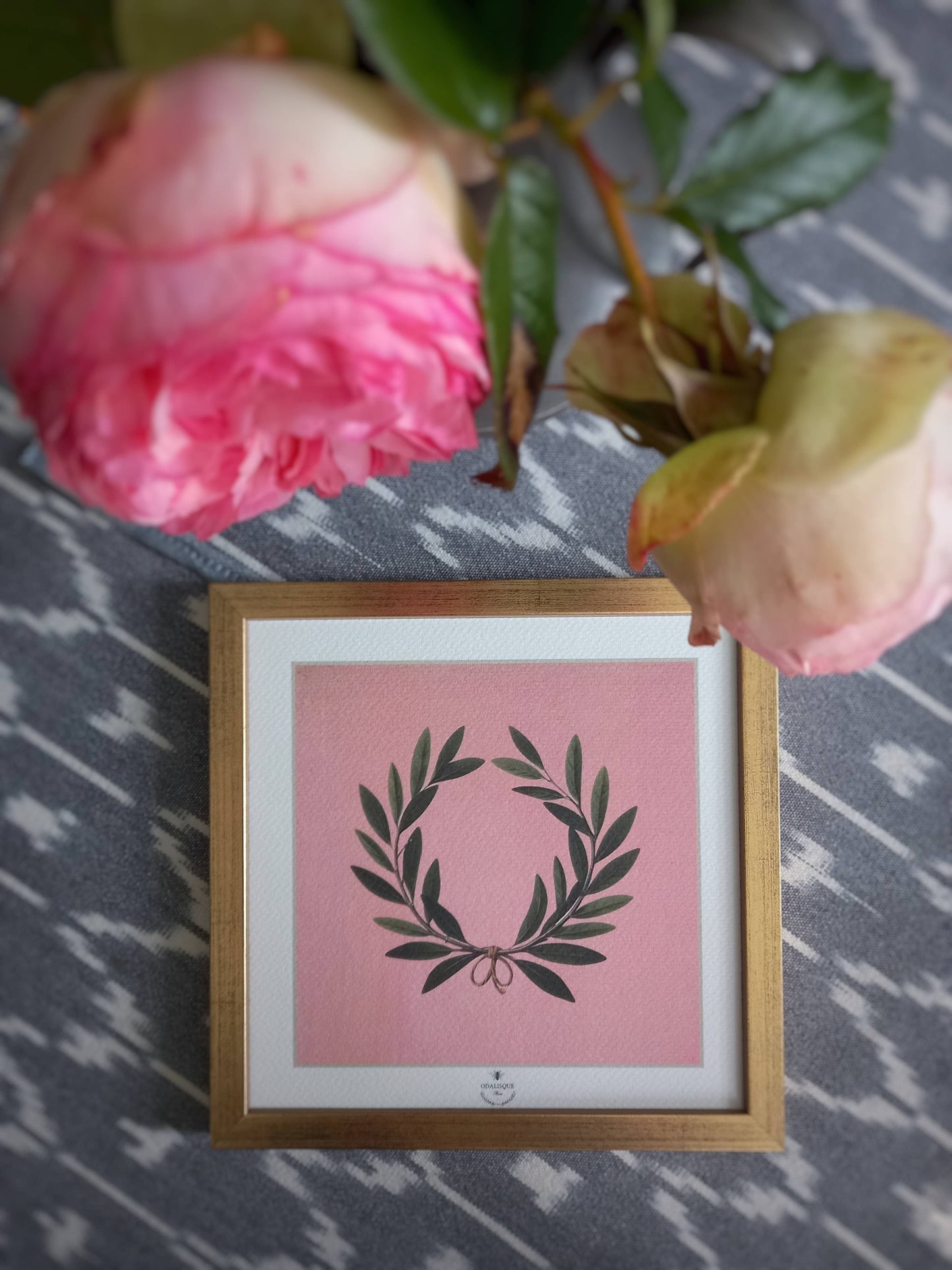 The Laurel Wreath - Framed Art