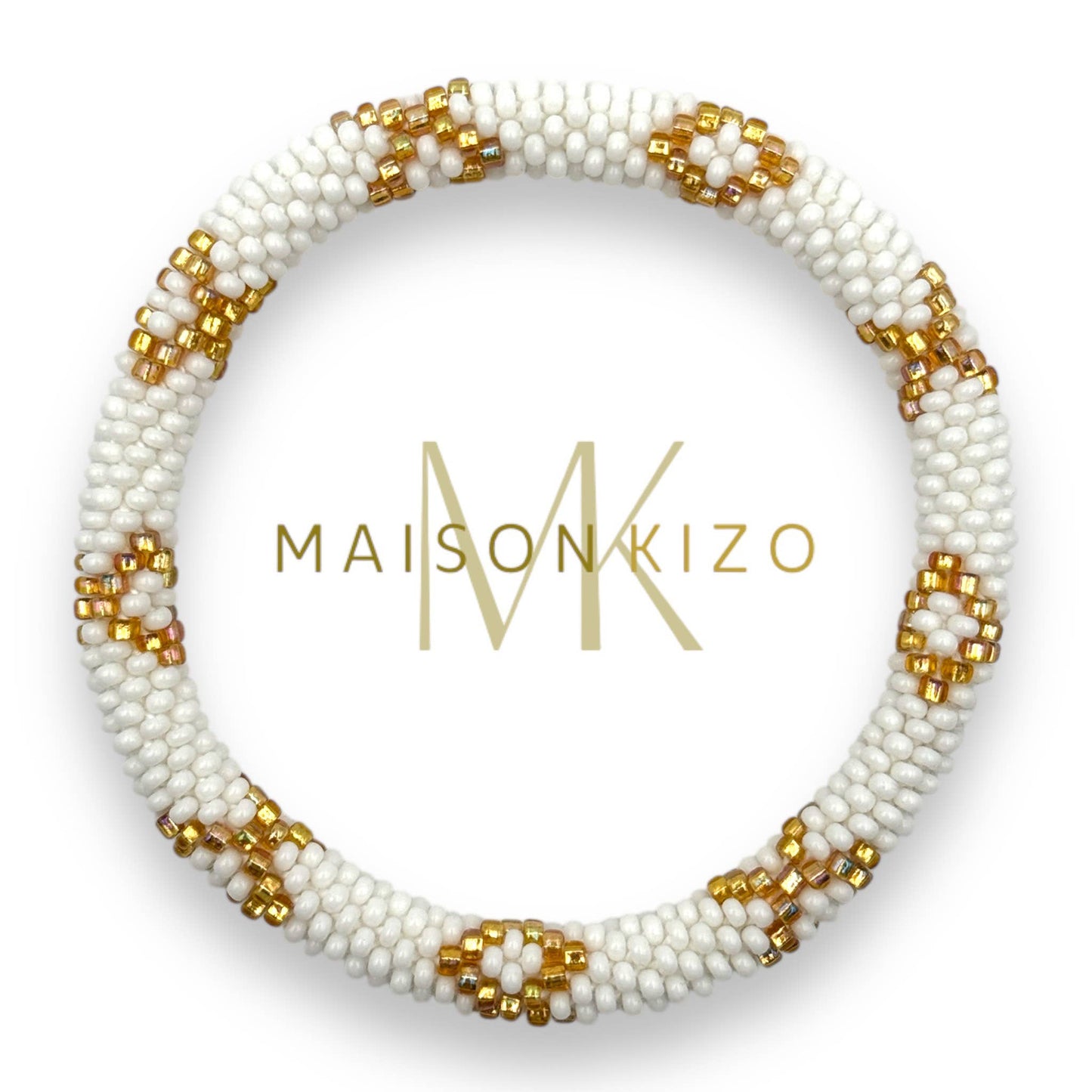 Handmade Glass Beaded Bracelets - Multiple Colourways
