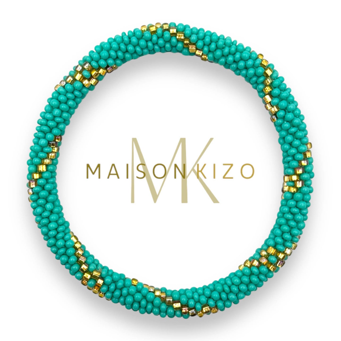Handmade Glass Beaded Bracelets - Multiple Colourways