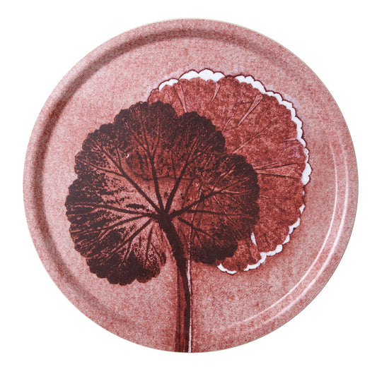 Serving Tray - Geranium Dusty Coral