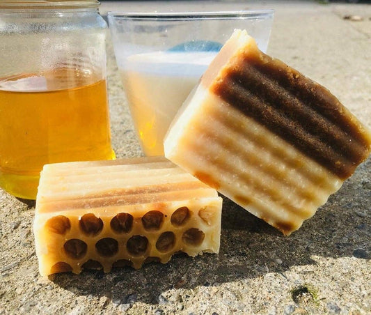 Milk & Honey Soothing Soap Set