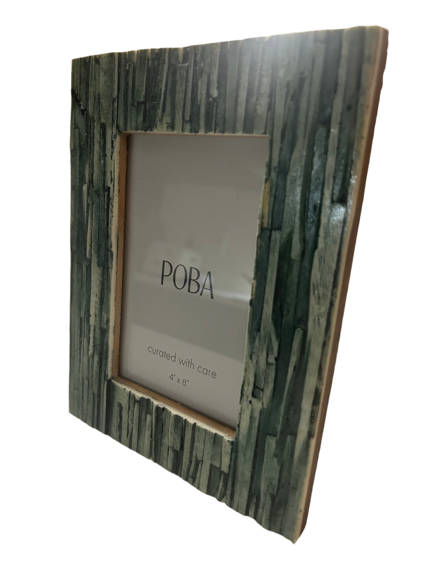 Green Resin Photo Frame – 4x6”