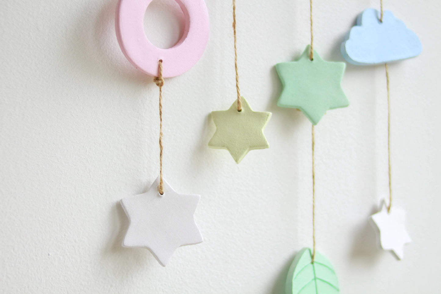 Ceramic Nursery Wall Pendant – Gift Boxed