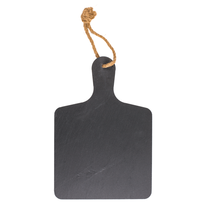 Slate Serving Board With Jute Hanger