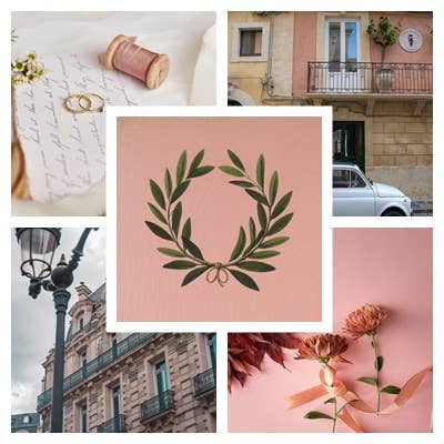 The Laurel Wreath - Framed Art