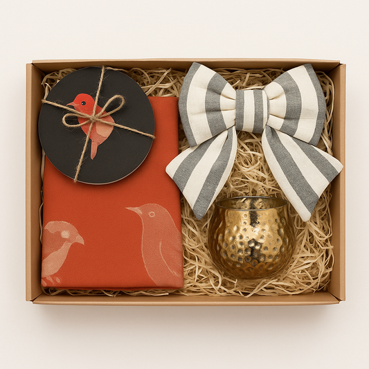 Birds & Bows Christmas Gift Set
