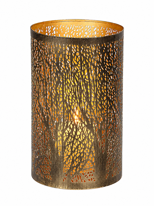 Handcrafted Metal Lantern