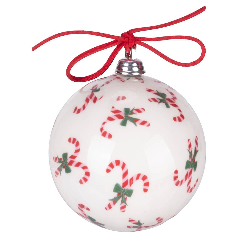 Set of 16 Nostalgic Christmas Baubles