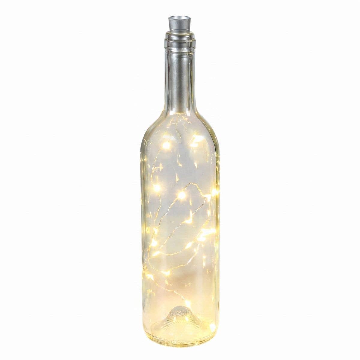 Decorative LED Glass Bottle