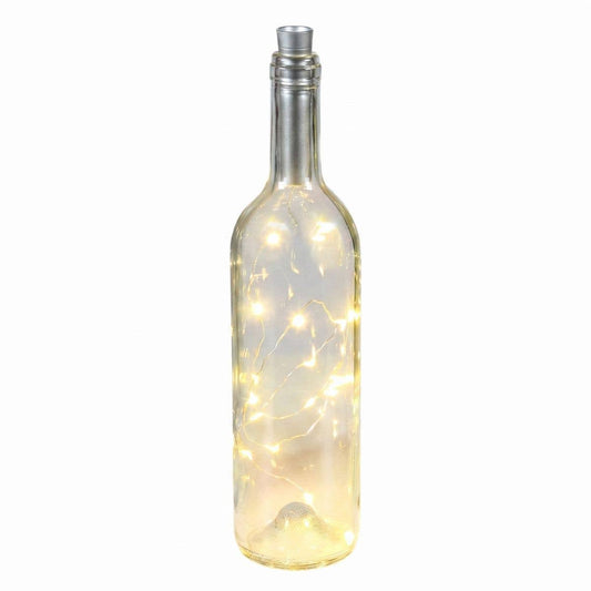 Decorative LED Glass Bottle