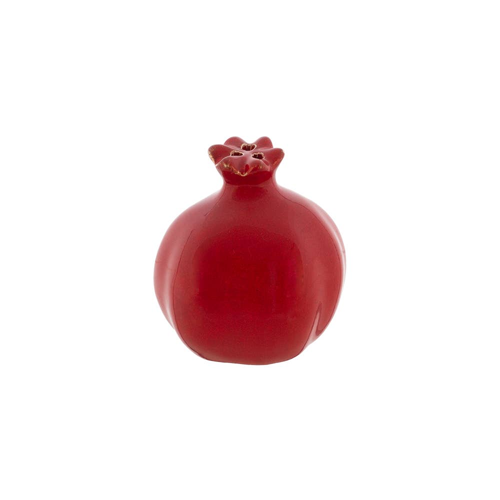 Pomegranate Salt & Pepper Shakers