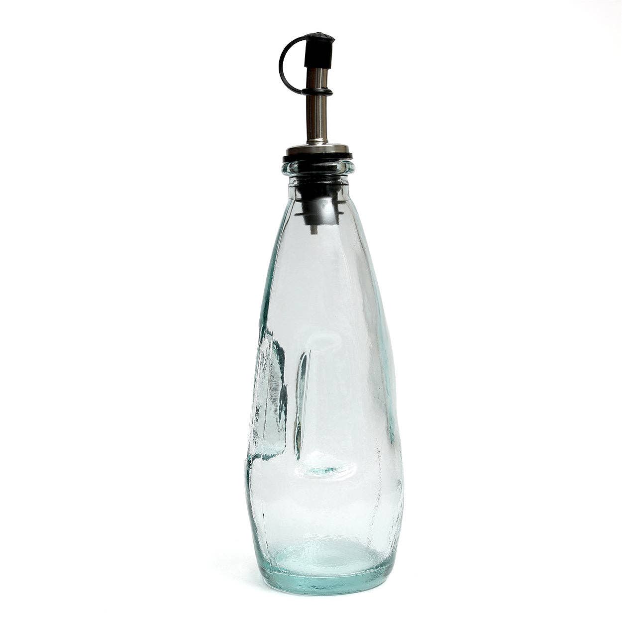 Recycled Glass Oil Bottle