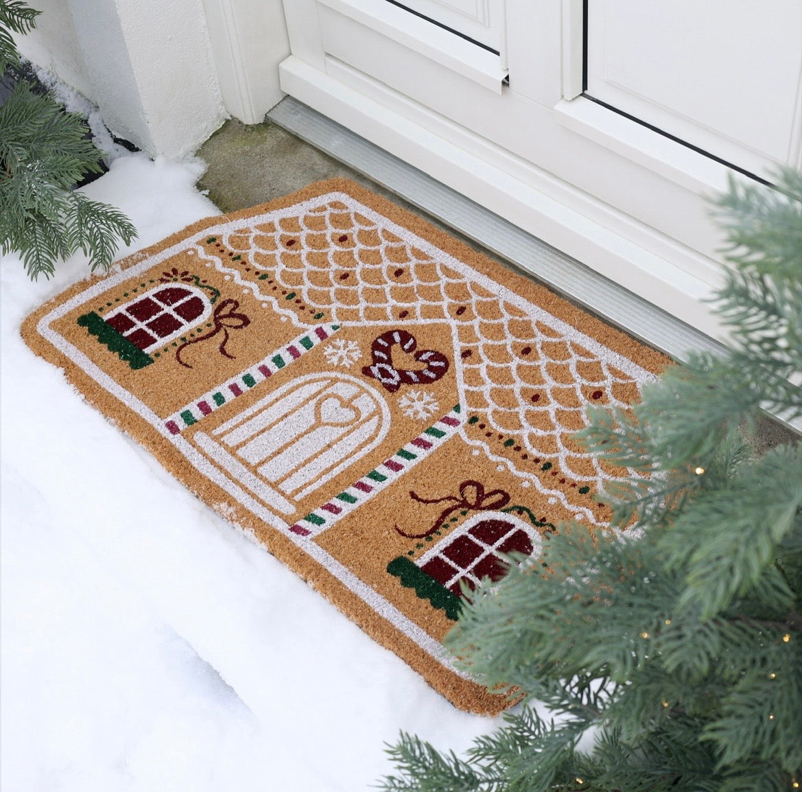 Christmas House Doormat
