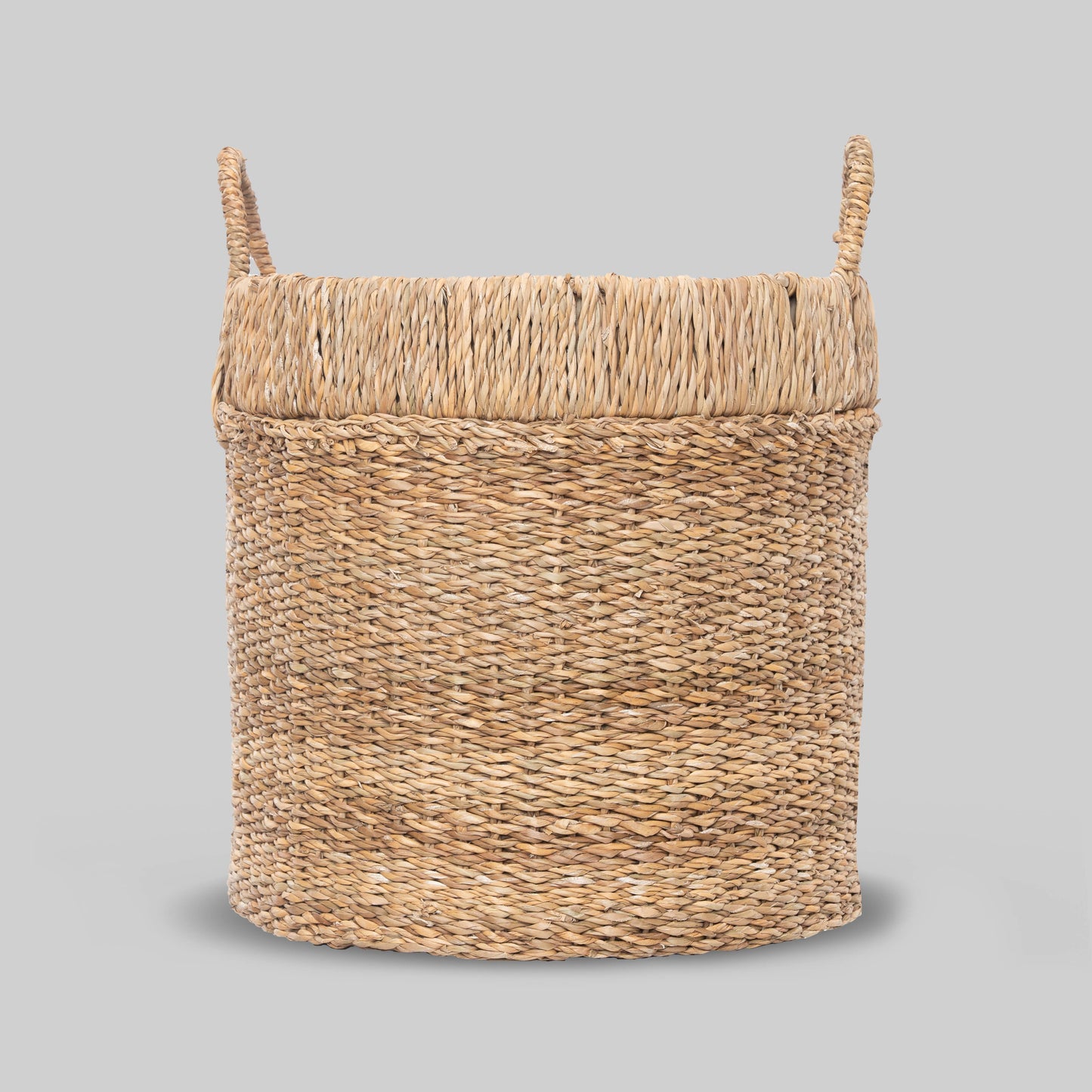 Handwoven Seagrass Storage Basket / Planter – 3 Sizes