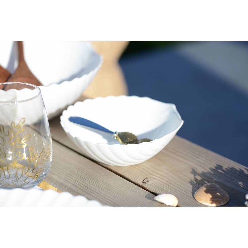 Shell Serving Bowls - 2 Sizes