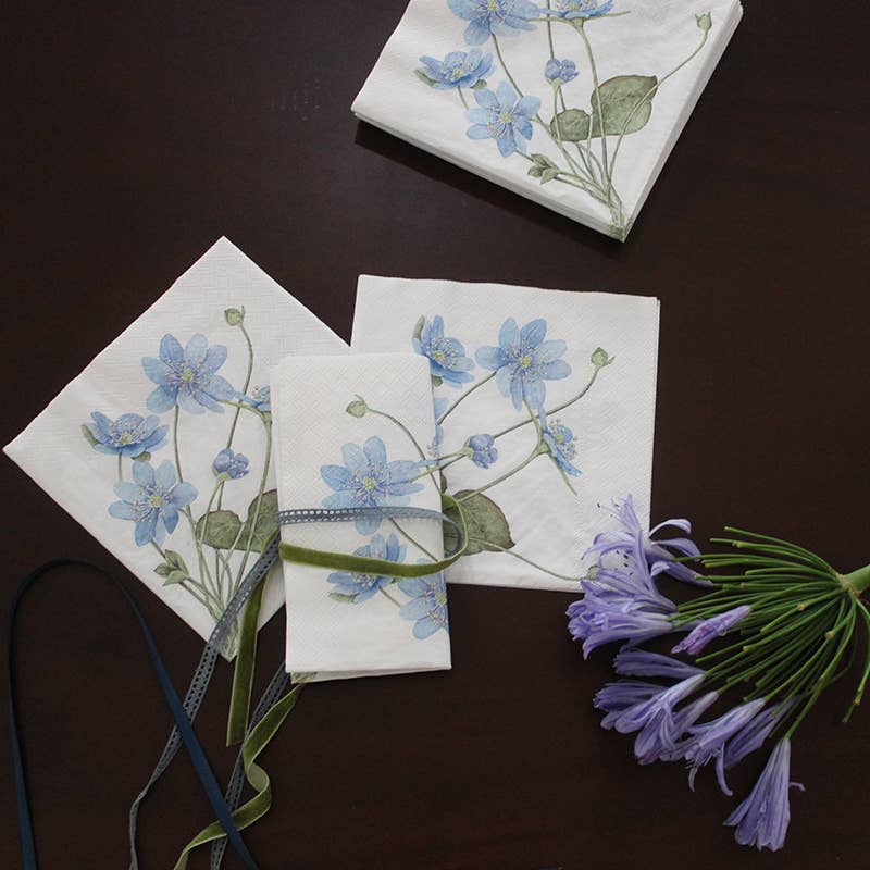 Anemone Paper Napkins