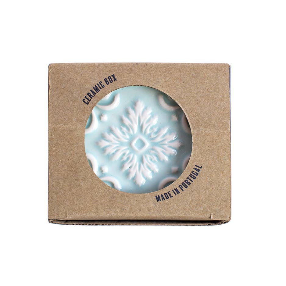 Ceramic Tile Jewelry Box - 3 Colours