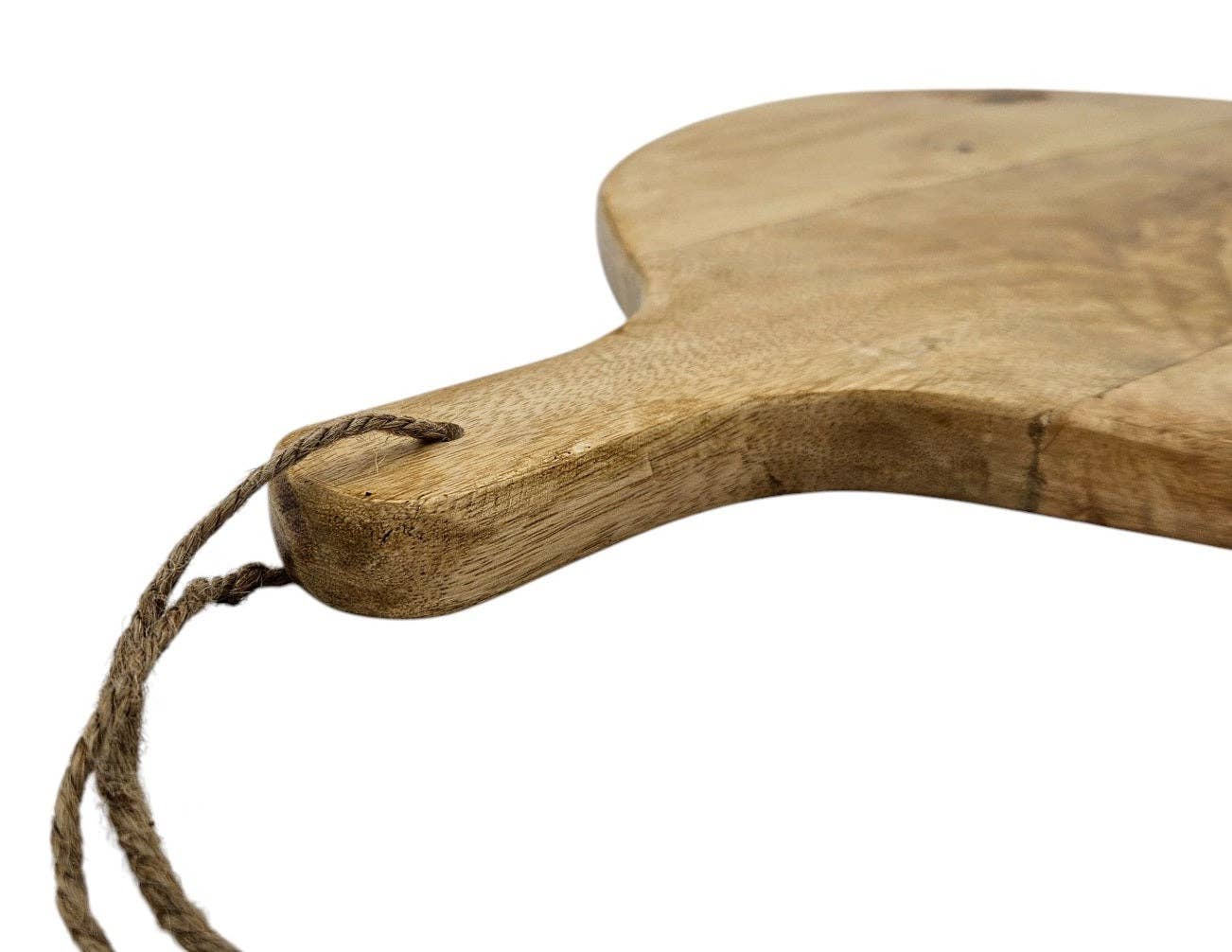 Round Wooden Serving Tray