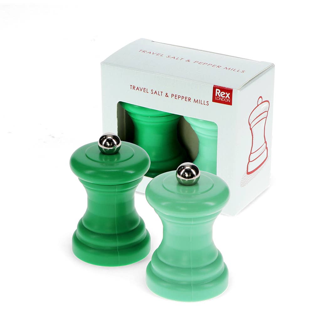Colour Pop Salt & Pepper Mills - 3 Colours