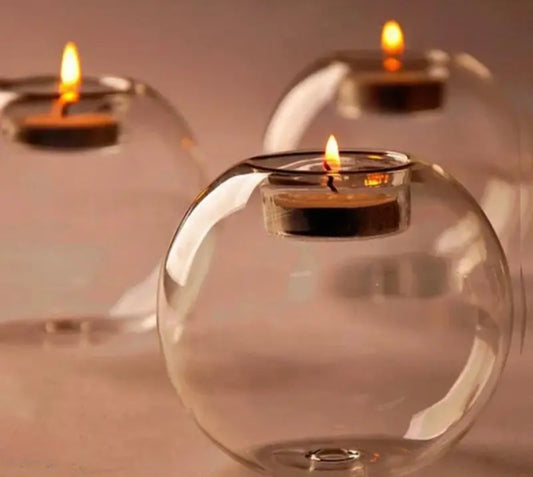 Glass Tealight Dome
