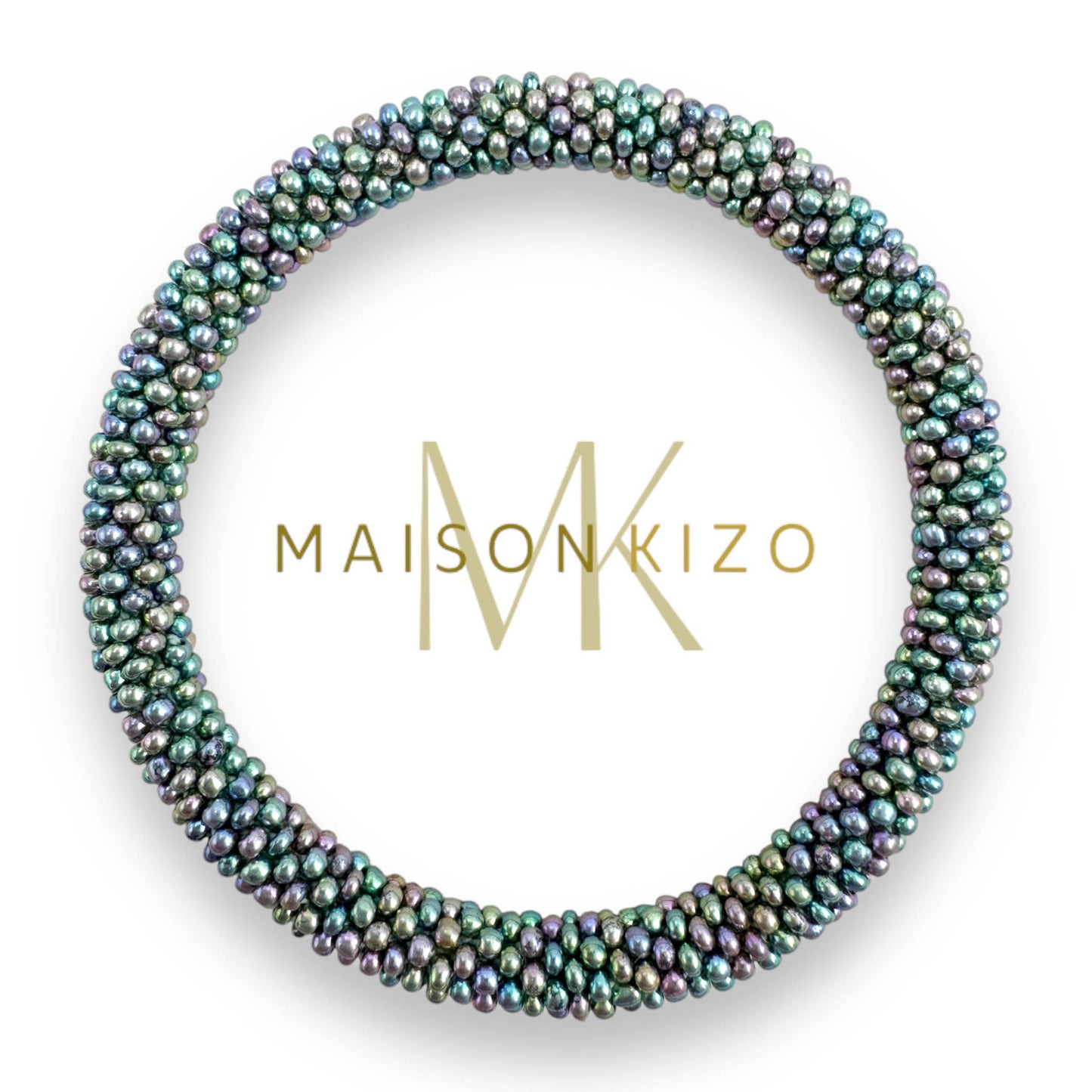 Handmade Glass Beaded Bracelets - Multiple Colourways