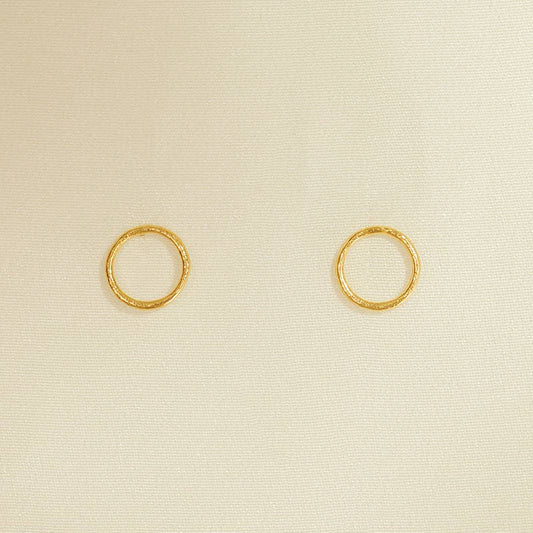 Zyna Gold Earrings