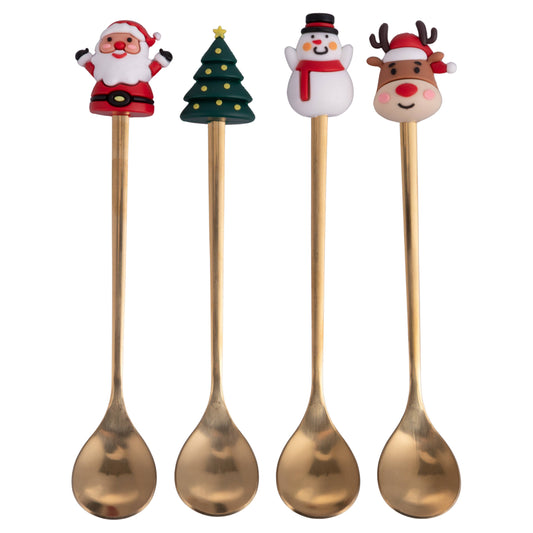 Christmas Spoon Set