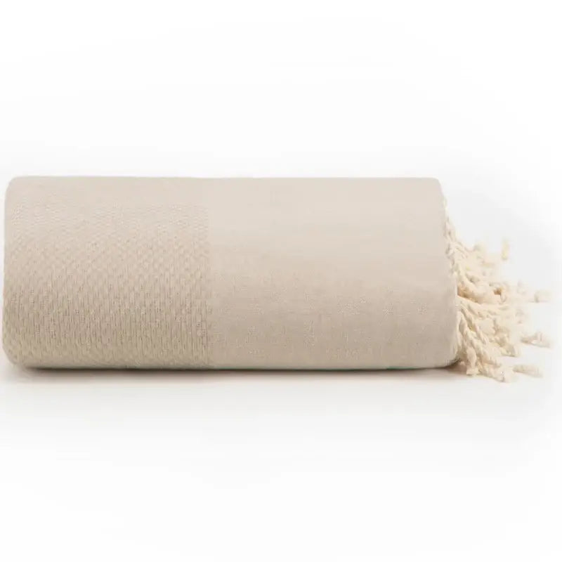 Sand Waffle Cotton Throw