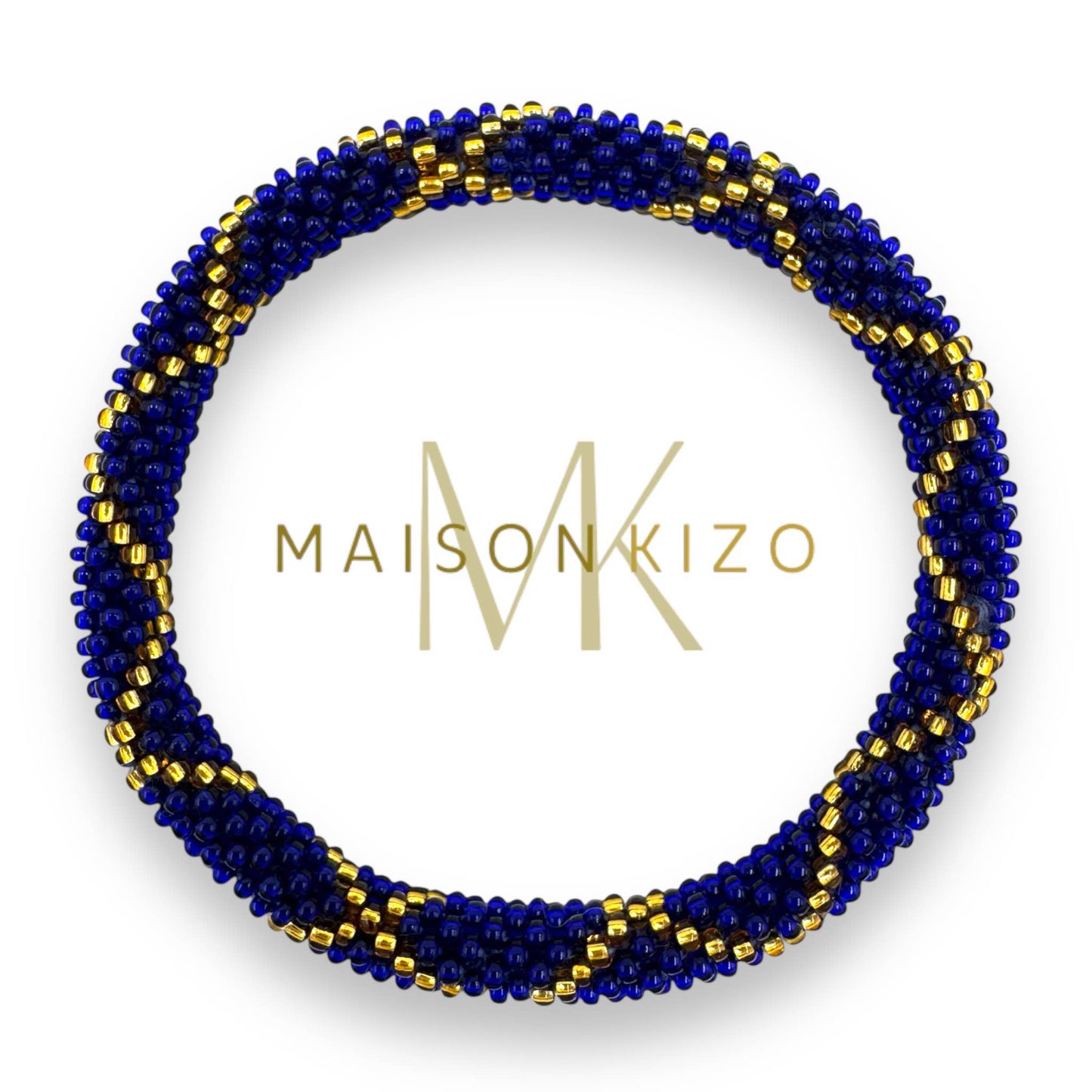 Handmade Glass Beaded Bracelets - Multiple Colourways