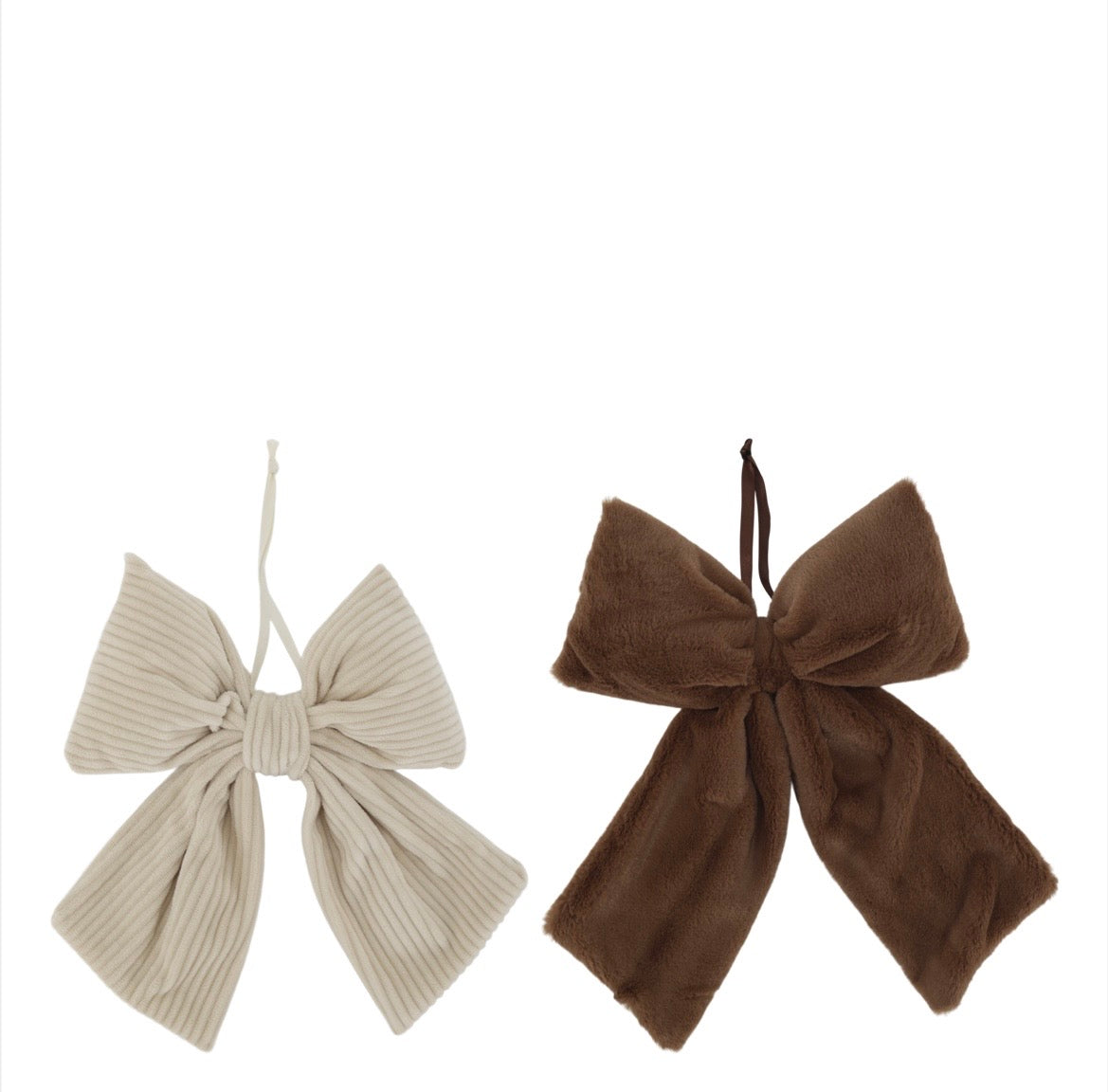 Hanging Fabric Bow