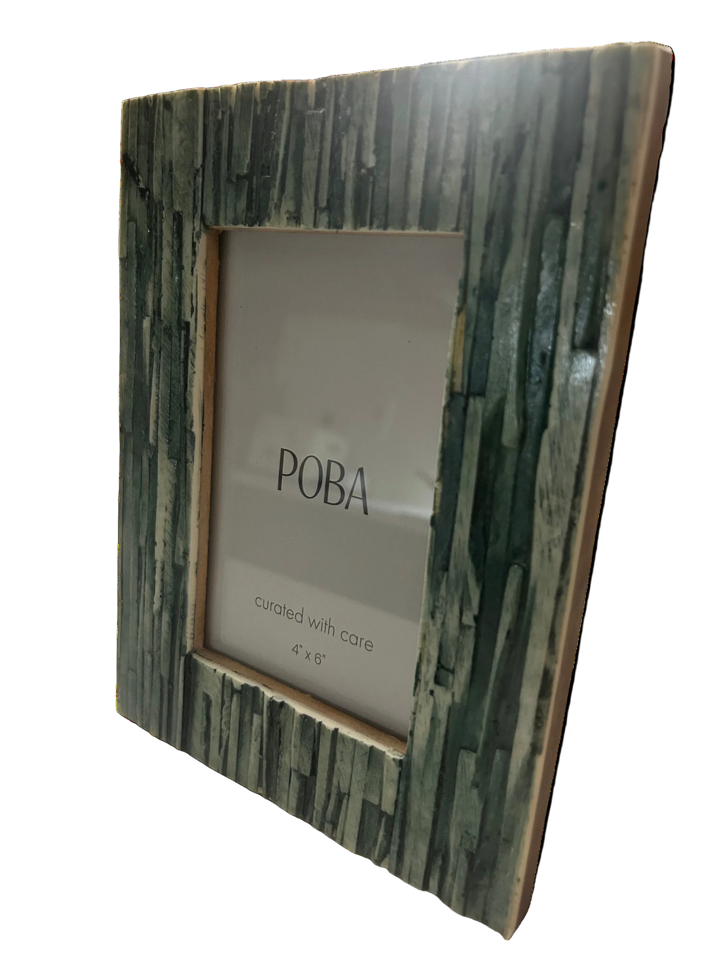 Green Resin Photo Frame – 4x6”