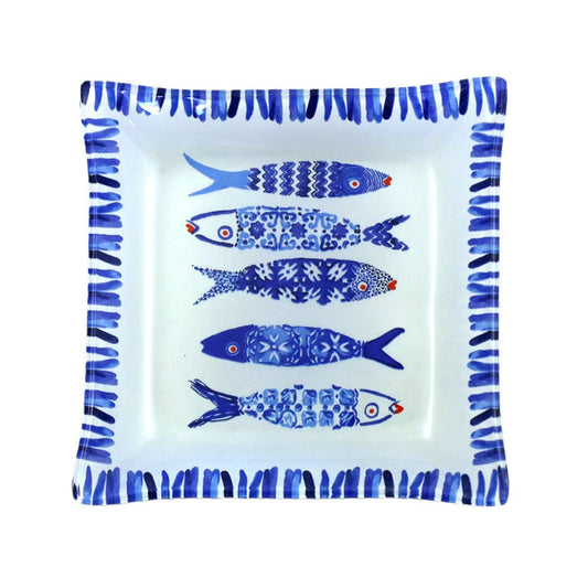 Glass Fish Dish