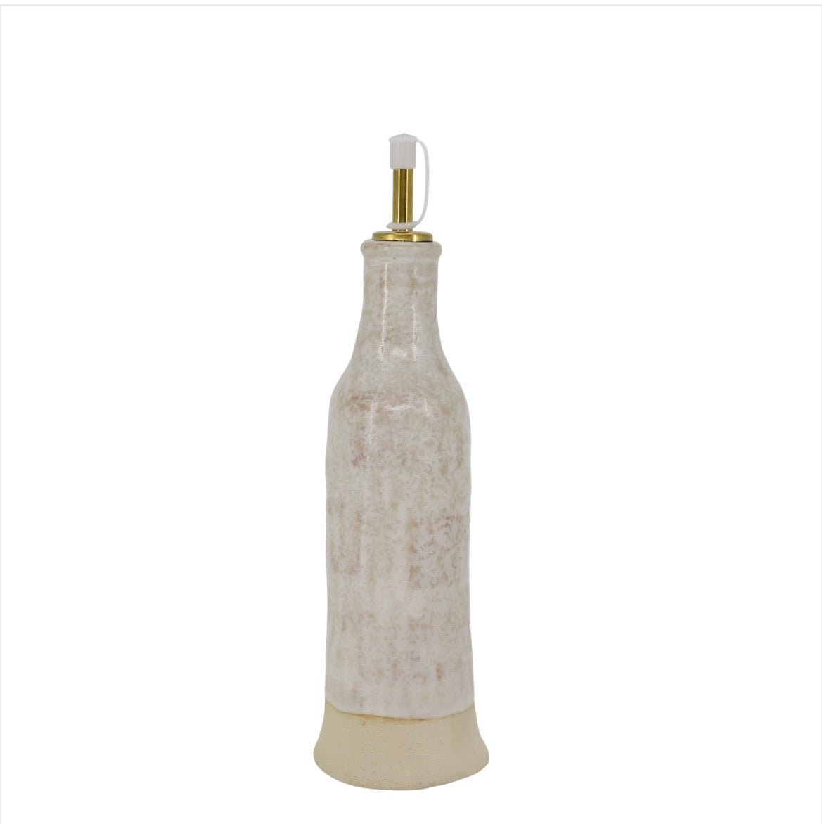 Stoneware Oil Bottle