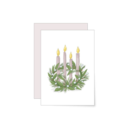Advent Wreath | Christmas Card