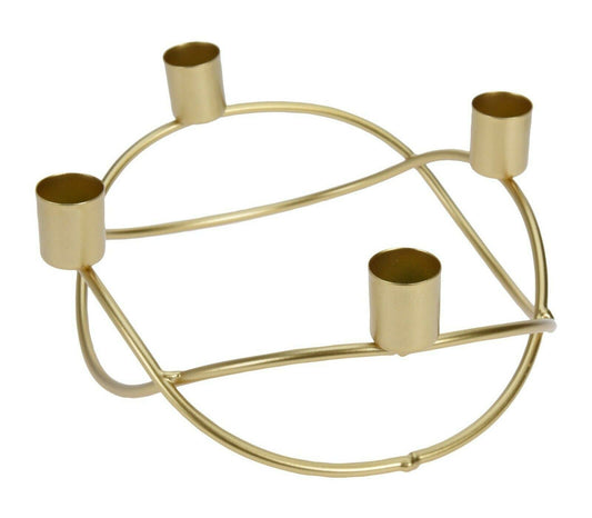 Advent Wreath Candle Holder