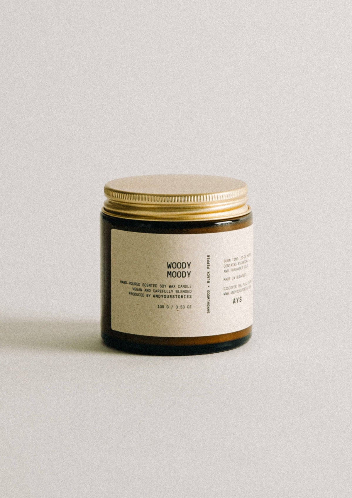 AndYourStories Soy Scented Candles