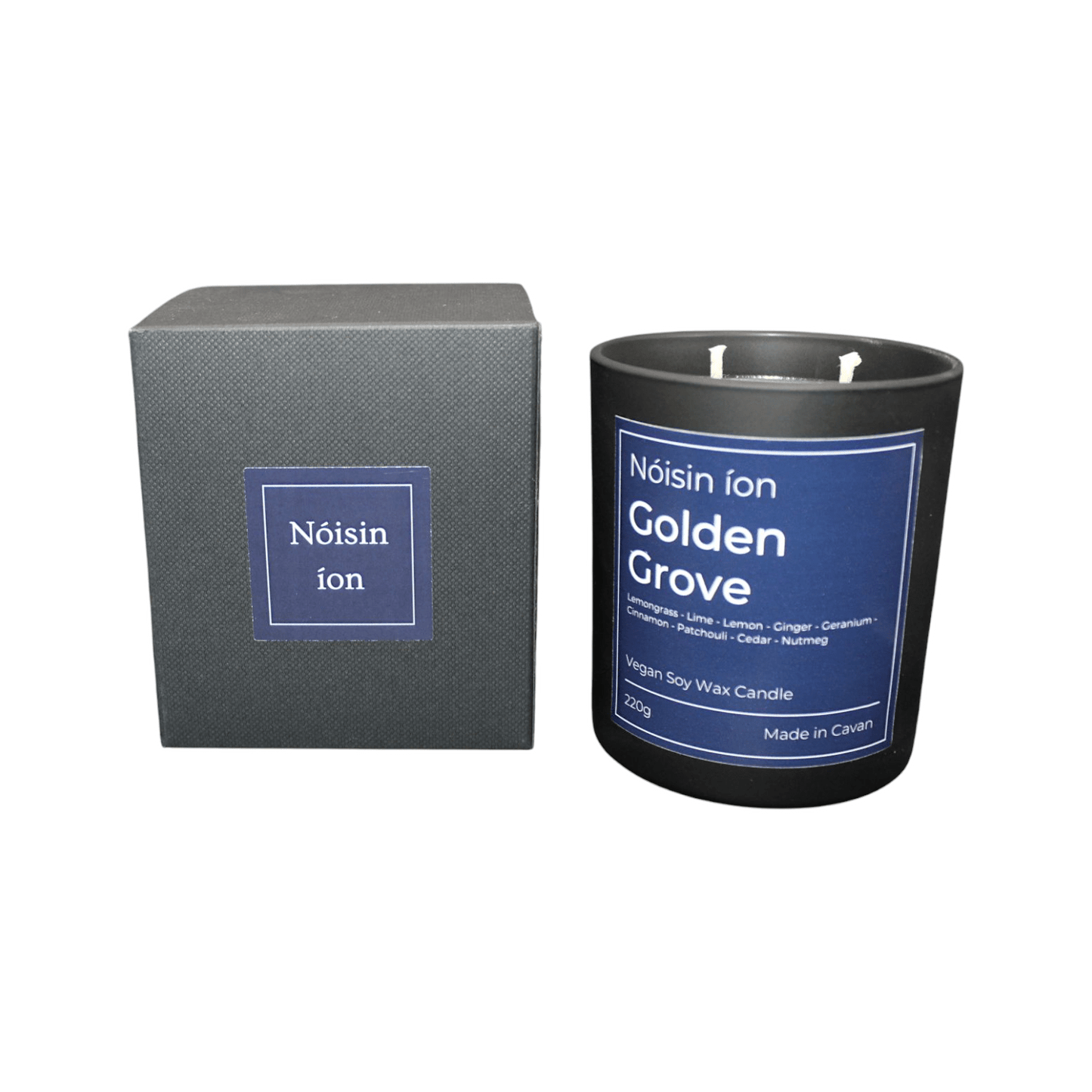 Golden Grove Soy Scented Candle