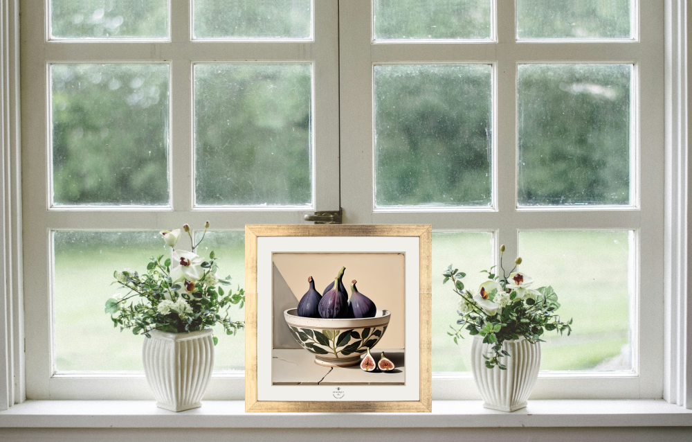 The Figs – Framed Art Print