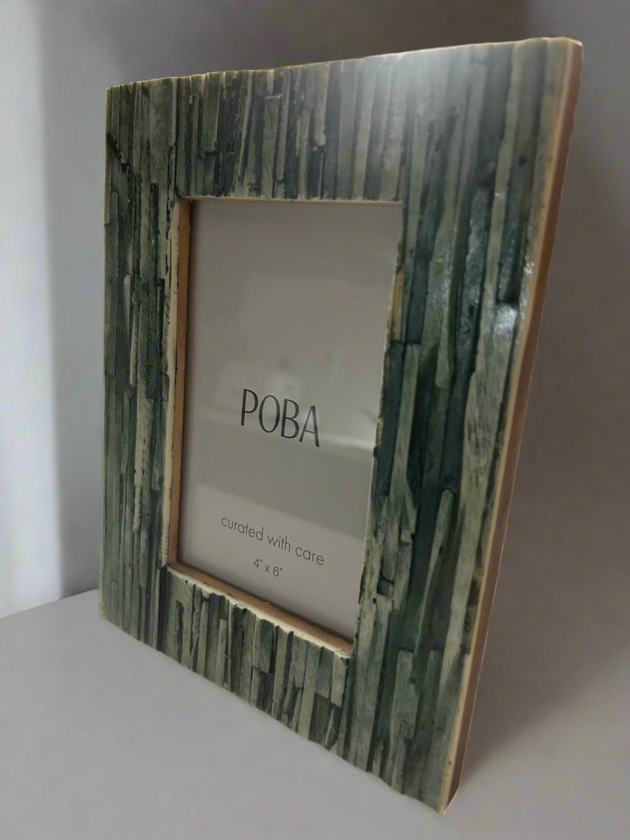 Green Resin Photo Frame – 4x6”