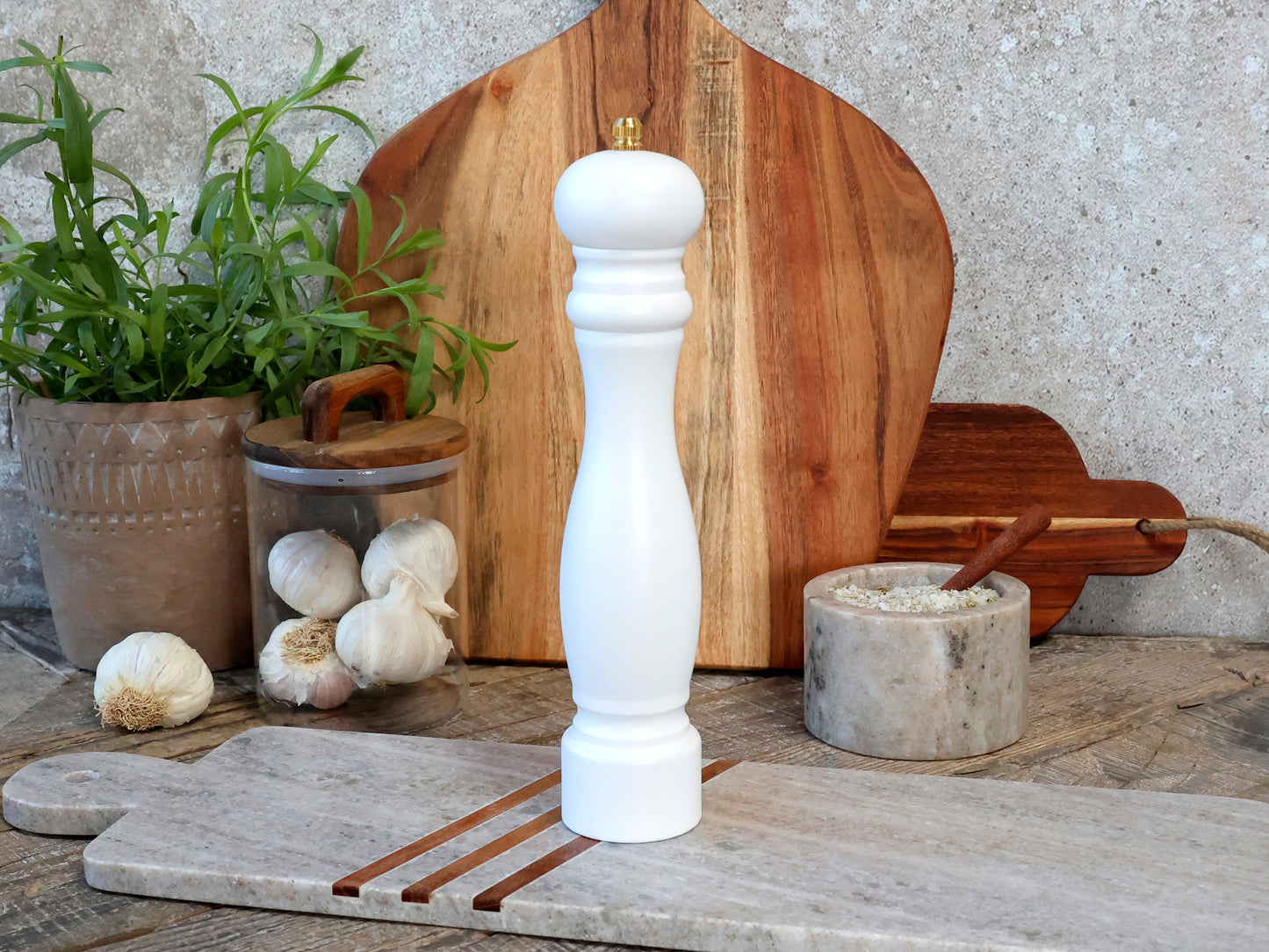 Salt/Pepper Grinder - 2 Colours