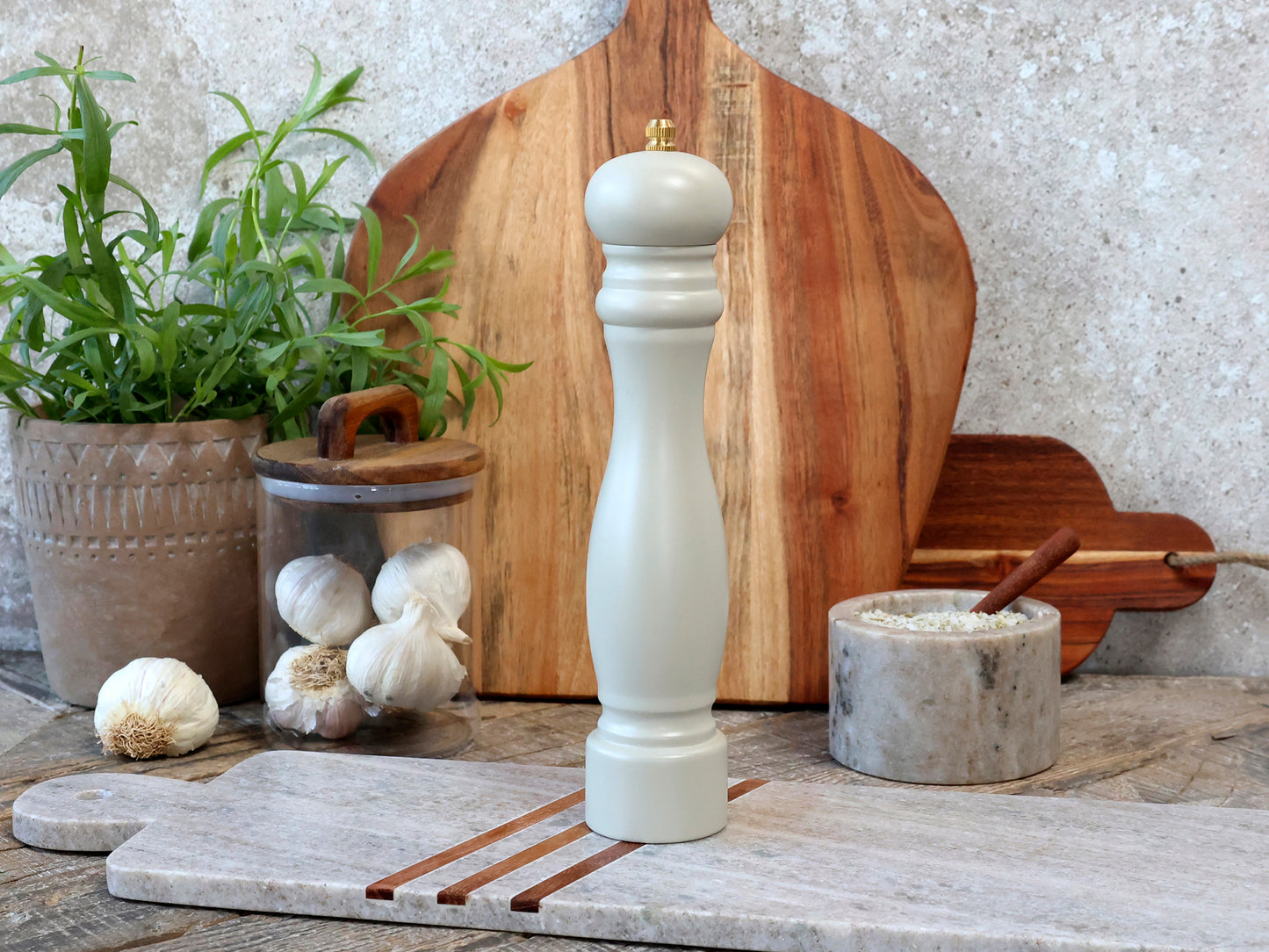 Salt/Pepper Grinder - 2 Colours