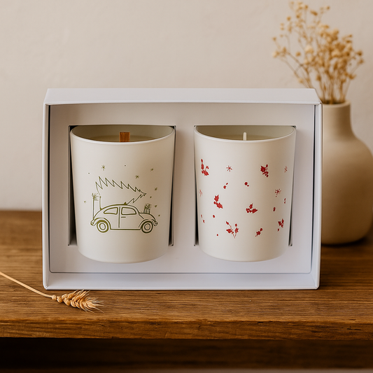 Candle Set - Festive spirit
