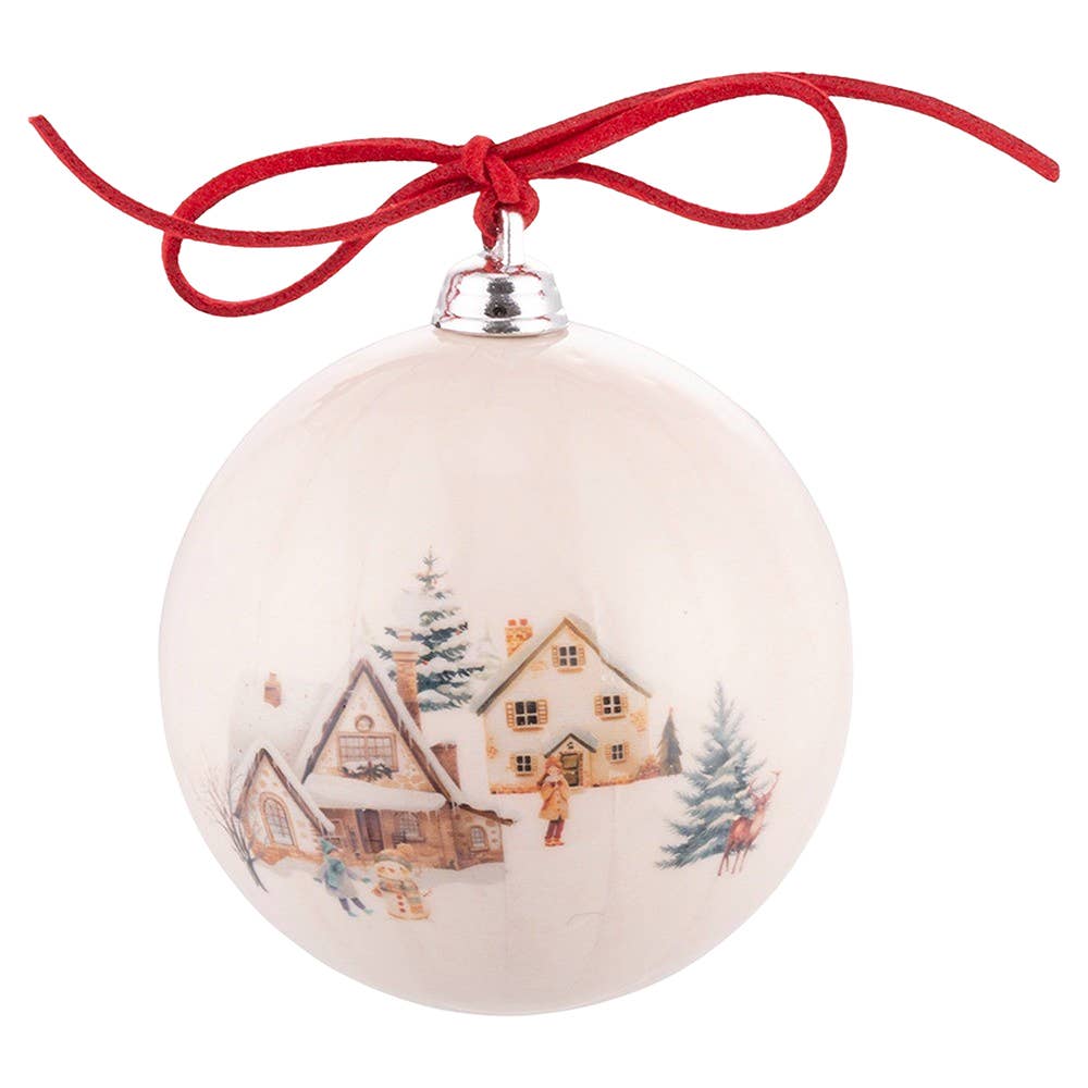 Set of 16 Nostalgic Christmas Baubles