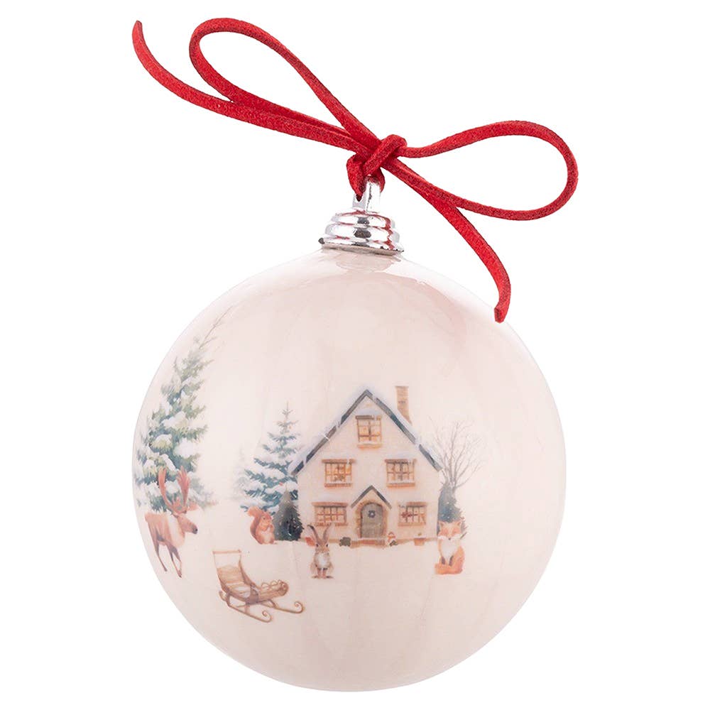 Set of 16 Nostalgic Christmas Baubles