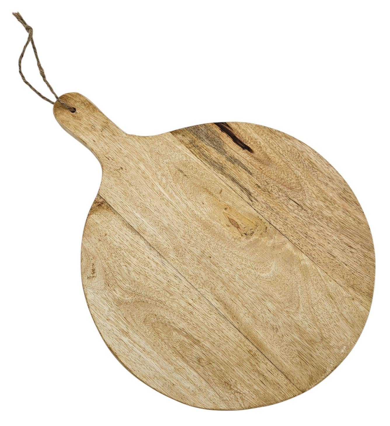 Round Wooden Serving Tray