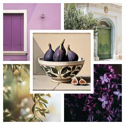 The Figs – Framed Art Print