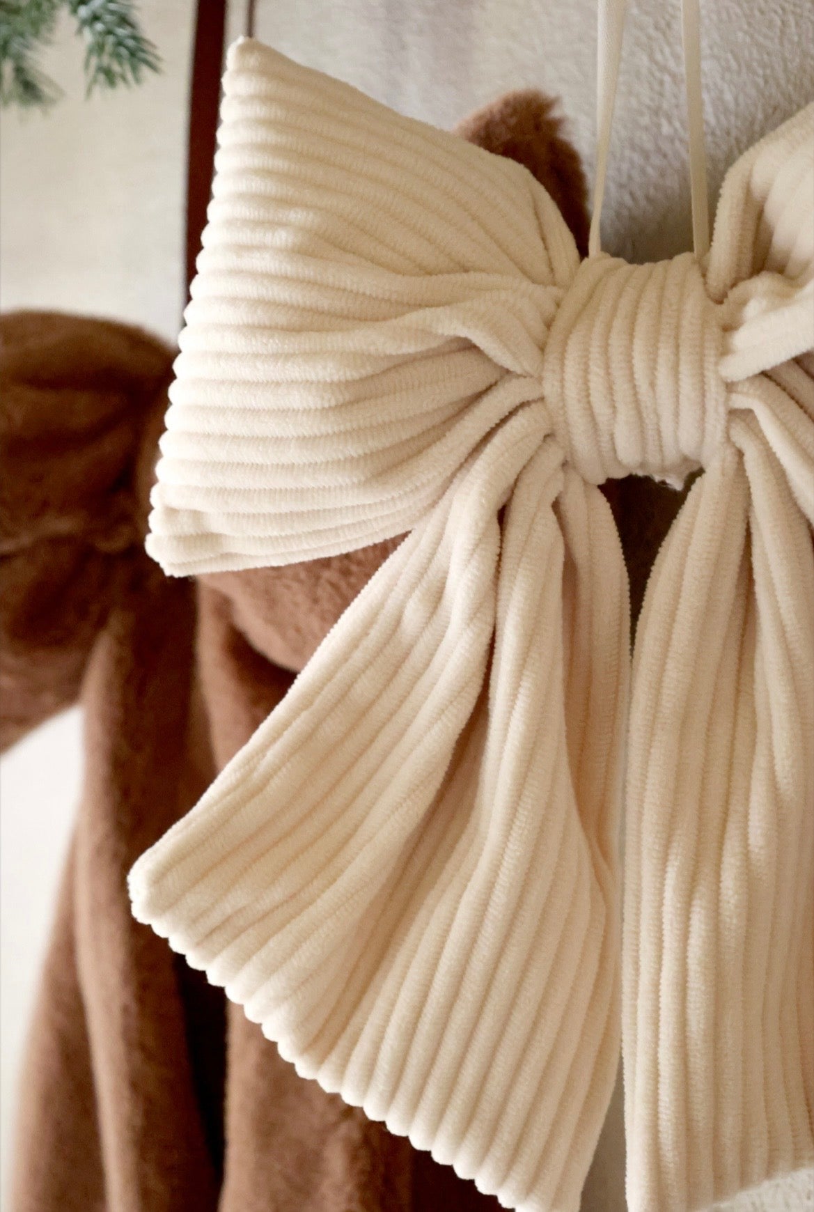 Hanging Fabric Bow